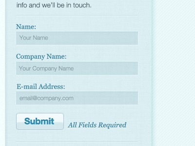 Contact Form of Contact float scribd textures ui