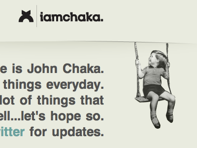 temp spash page coming soon iamchaka logo web webpage