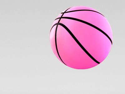 Dribbble All Stars basketball black dribbble gray icon pink