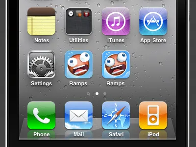 Ramps icon tweaks app icon icon ios iphone ramps