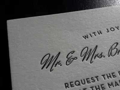 Oh, Letterpress... herr von muellerhoff letterpress neutra text photo typography