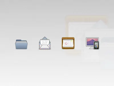 Project Icons 48px calendar folder icon icons mail productivity project sync