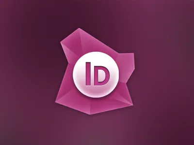 Indesign Icon in Rickie's Style icon indesign