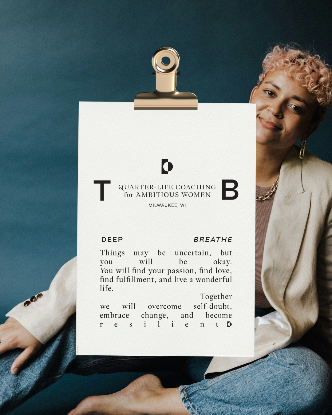 Life Coach Design brand branding graphic design life coach logo logo design therapy design