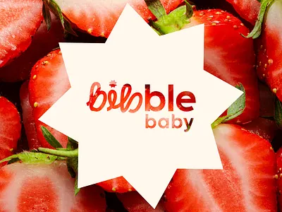 Baby Brand baby baby branding brand branding childhood fun brand kid branding kids logo logo design