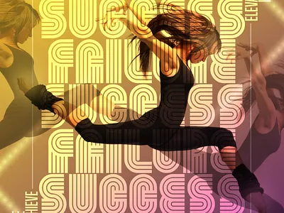 Poster graphic design