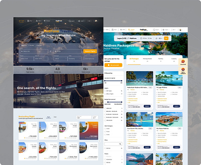 FEDFAXE TRAVELS - Flight Booking Website all booking deals fedfaxe flight home maldives search flight special package