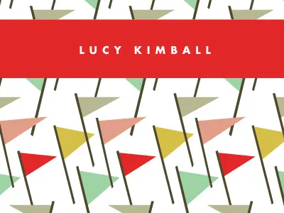 Flag Parade cover flag flags pattern pennant