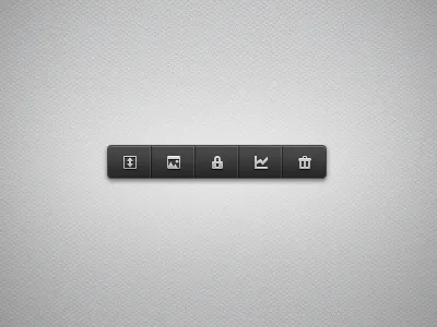 16x16 Icons 16x16 background button chart graph icons lock padlock page height pixel small tiny trash trashcan ui
