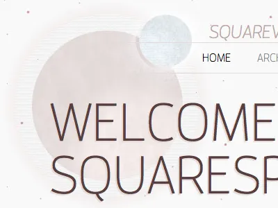 Outer Space planets space stars typekit