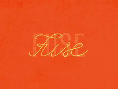 Fuse logo newsletter