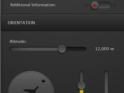 Controls cockpit dan interface maitland simulation ui user