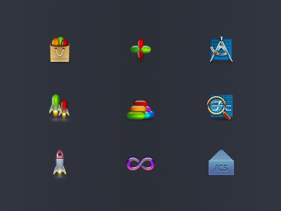Rejected2 fireworks icon icons