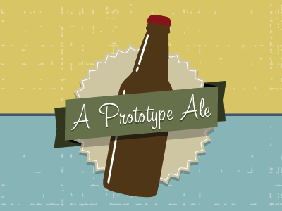 Another ale Illustration banner beer illustration packaging sign typography vintage