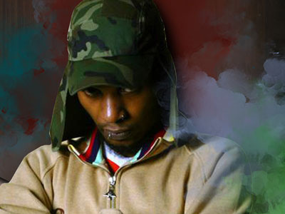 Del the funkee Homosapien photoshop poster