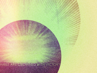 Psalm 149:4 burst colors rays shapes texture