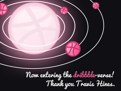 dribbble-verse first shot