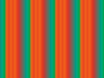 Red/Green Lines color theory moire psychedelic robert gaszak site design website