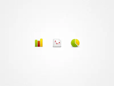 Vivid Chart Icons 32px barchart chart icon iconset linechart piechart vivid