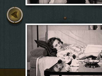 Tumblr Theme dial knob old old timey photo picture sarah mick theme tumblr vintage