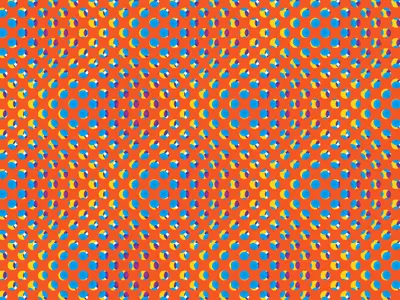 Lenses Red moire psychedelic robert gaszak site design website