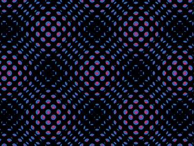 Lenses Black moire psychedelic robert gaszak site design website