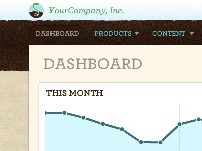 Dashboard app dashboard design dirt graph natural organic texture ui ux web