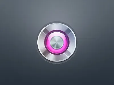 Dribbble Core, Rebound core dribbble glow metal steel