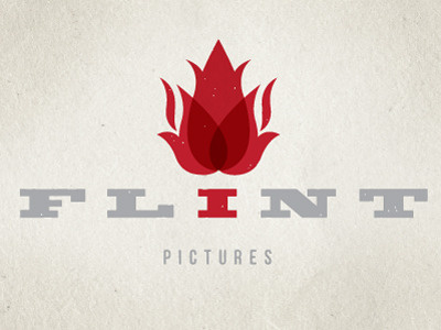 Flint Pictures fire flame grey red