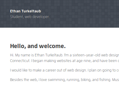 Ethan Turkeltaub enzo patterned