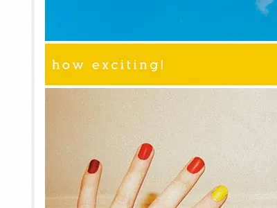 The Color Project blog