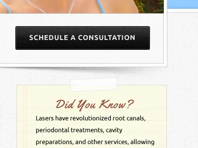 Header Image Transition banner button header note paper shadows tape