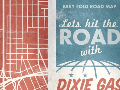 Something More Generic map type vintage