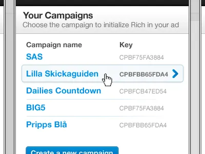 Richmetrics Flash Component button component flash hover richmetrics ui
