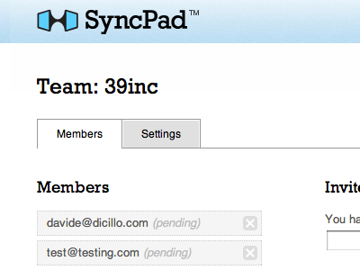 Teams!? F__k yeah! settings web ui