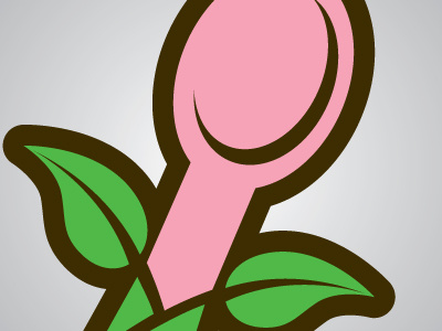 Sneak Peek at Baby Kitchen Logo concept REVISED baby kitchen rebound