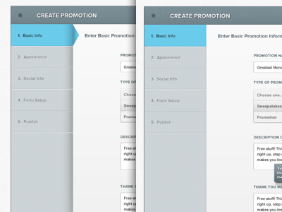 The tale of the Shadow and the Carrot clean design interface simple ui