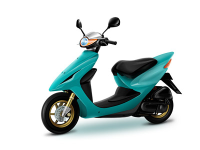 Scooter Dio bike car dio graphic design green honda icon ill illustration moto photoshop scooter vector vector design