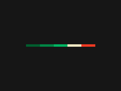 Colorscheme colors colorscheme green orange palette red scheme white