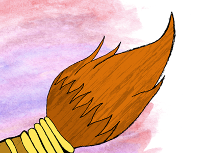 Brush illustration