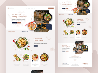 Restaurant Website | WordPress Website | Web Design 3d animation branding graphic design logo motion graphics ui web design website woedpress website wordpress website