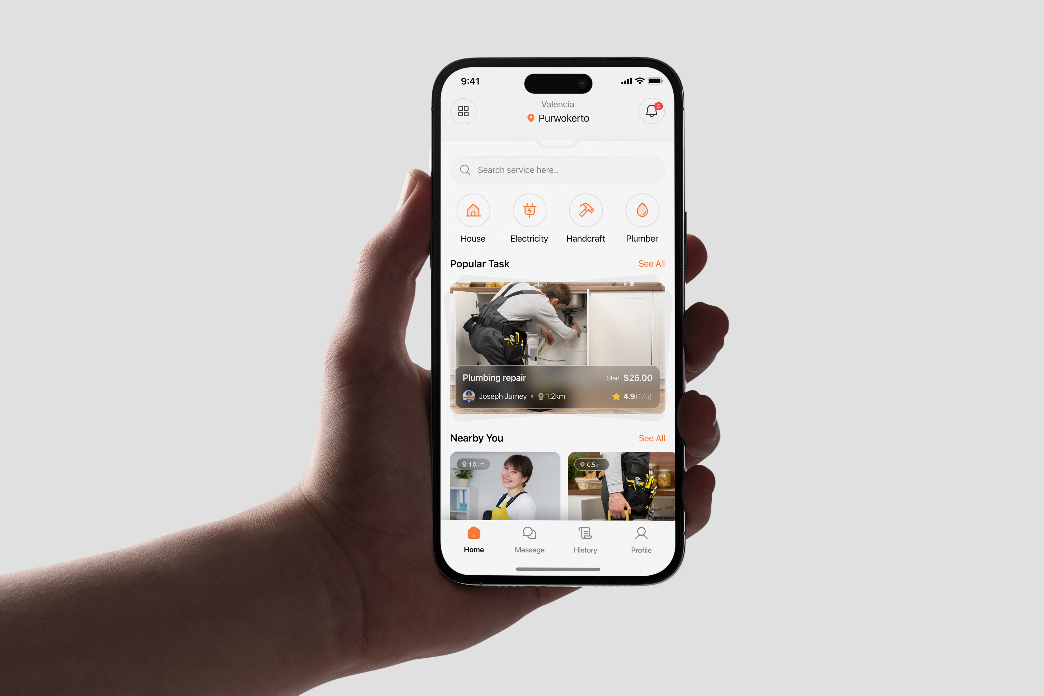 Example of Mobile App Design