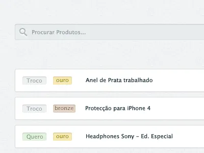 Search & List search