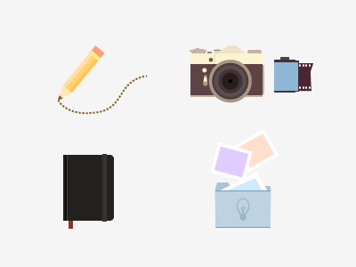 Design workout icons blog