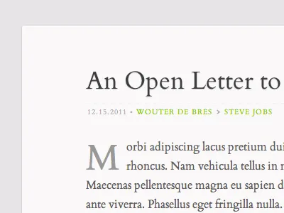 Open Letter episto font open letter typography
