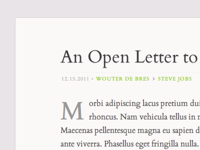 Open Letter episto font open letter typography