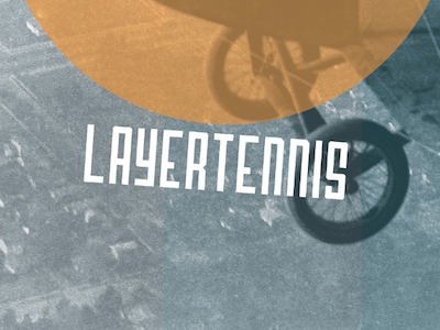 layertennis airplane layertennis losttype lucyinthesky poster tennis typography