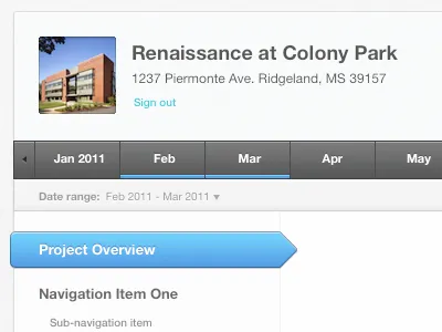 Month Picker aqua date picker month picker pixelmator timeline
