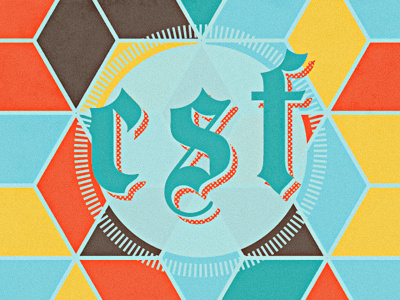 csf colors evan huwa geometry shapes