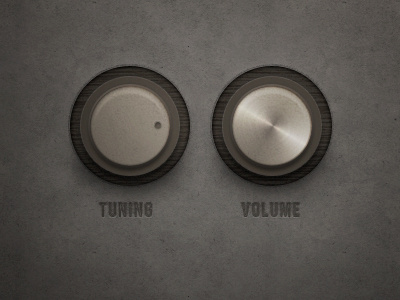 Radiopad Knobs audio radio radiopad ui user interfaces